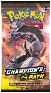 Pokemon Champions Path Booster Pack - Galarian Obstagoon Pack Art